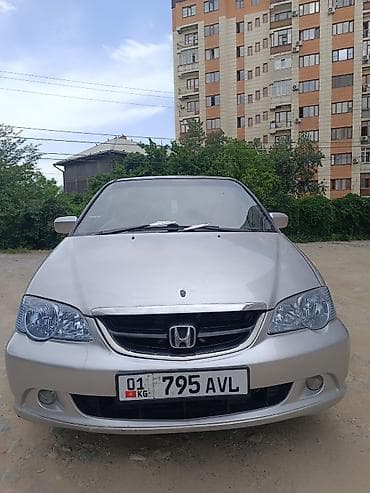 сувинер номер: Honda Odyssey: 2002 г., 2.3 л, Автомат, Бензин, Универсал — 2