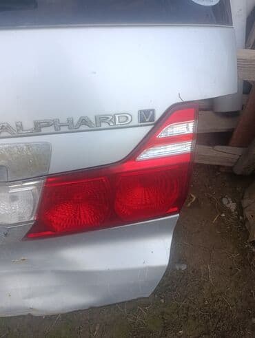 Крышка багажника Toyota, Оригинал