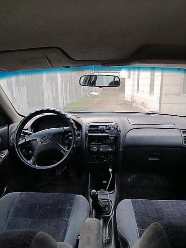 audi a4 авто: Mazda 626: 1998 г., 1.8 л, Ручные, Бензин, Седан — 3