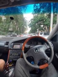 шины б у из европы оптом: Honda Inspire: 2002 г., 2.5 л, Типтроник, Газ, Седан — 5