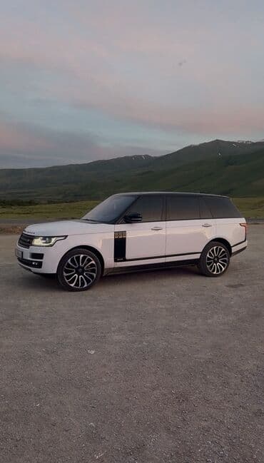 дом меняю: Land Rover Range Rover: 2017 г., 4.4 л, Автомат, Дизель, Внедорожник — 3