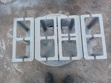 оборудование для пескоблока: Матрицы, прессформы для пескоблока в большом объеме, широкий — 10