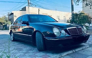 sprinter 516: Mercedes-Benz E-Class: 2001 г., 3.2 л, Автомат, Бензин, Седан — 2
