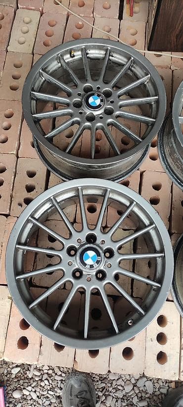 bmw x5 диски: Литые Диски R 18 BMW, Комплект, отверстий - 5, Б/у — 4