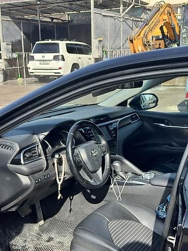 70 camry: Toyota Camry: 2018 г., 2.5 л, Автомат, Бензин, Седан — 4