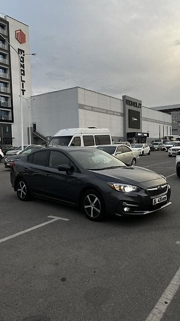 Унаа: Subaru Impreza: 2018 г., 2 л, Автомат, Бензин, Седан — 2