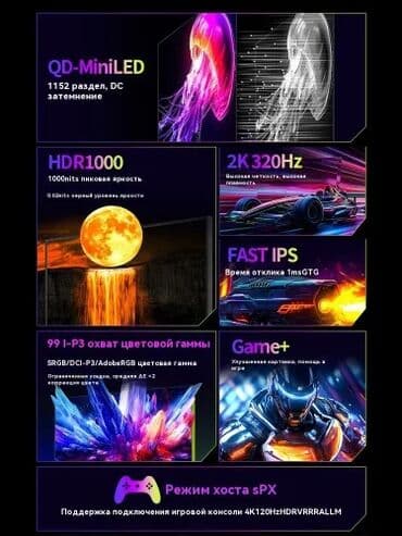 Мониторы: Монитор, Новый, LCD, 27" - 28" — 2