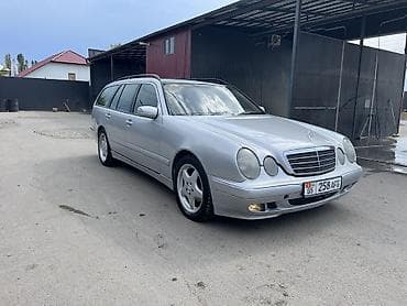 e 303: Mercedes-Benz E-Class: 2001 г., 2.2 л, Автомат, Дизель, Универсал — 4