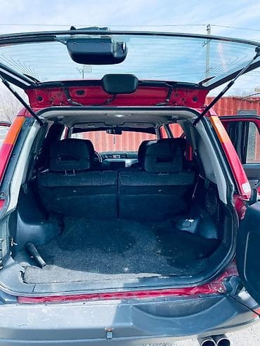 honda виш: Honda CR-V: 2001 г., 2 л, Автомат, Бензин, Кроссовер — 5