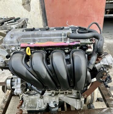 toyota matrix: Бензиновый мотор Toyota 2004 г., 1.8 л, Б/у, Оригинал, Япония — 5