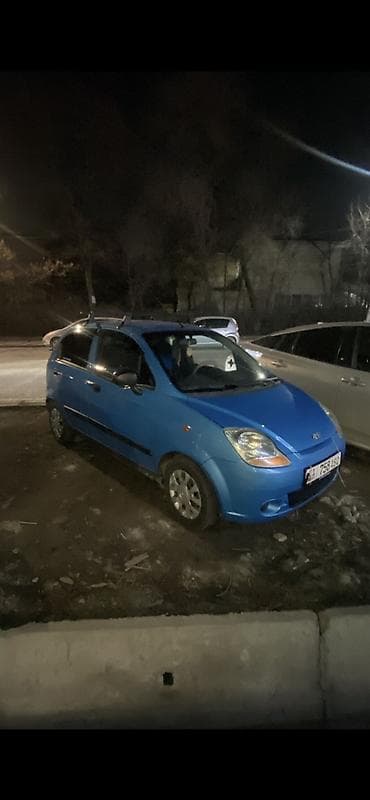 chevrolet damas: Chevrolet Spark: 2006 г., 0.8 л, Автомат, Бензин, Хэтчбэк — 3