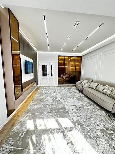 2 room: 2 комнаты, 80 м², Элитка, 3 этаж, Дизайнерский ремонт — 6