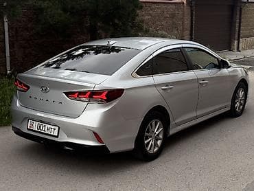 карплей: Hyundai Sonata: 2018 г., 2 л, Автомат, Газ, Седан — 3
