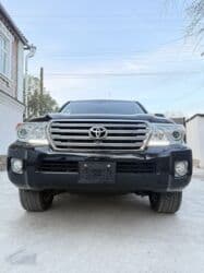 шины на внедорожник: Toyota Land Cruiser: 2012 г., 4.6 л, Типтроник, Газ, Внедорожник — 5