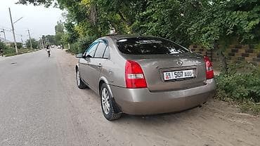 Унаа: Nissan Primera: 2006 г., 1.6 л, Кол менен иштөөчү, Бензин, Седан — 5