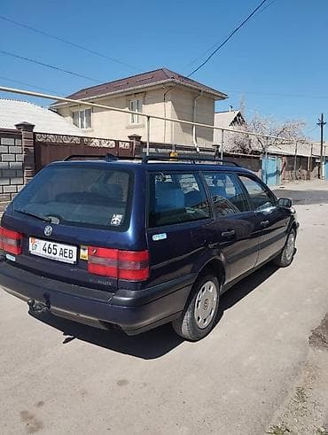 x 7: Volkswagen Passat Variant: 1998 г., 2 л, Ручные, Бензин, Универсал — 4