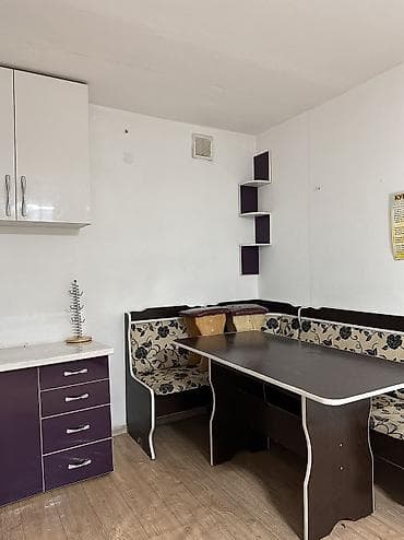 дизайн квартиры: Однокомнатная комната/гостиная в квартире. - Планировка: вытянутое — 2