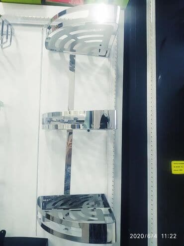 Полка угловая №85029 3-ка наш адрес АЮ GRANDул Чокана Валиханова 2 at lalafo.kg Полка угловая №85029 3-ка наш адрес АЮ GRANDул Чокана Валиханова 2