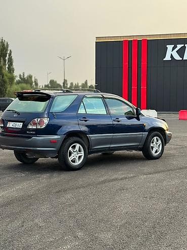 Lexus: Lexus RX: 2000 г., 3 л, Автомат, Бензин, Кроссовер — 5