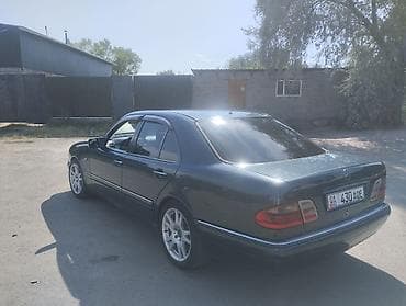 Продажа авто: Mercedes-Benz E-Class: 1998 г., 2.4 л, Автомат, Бензин, Седан — 6