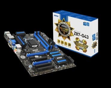 оперативная память ddr3 4gb: Материнская плата, Б/у — 1