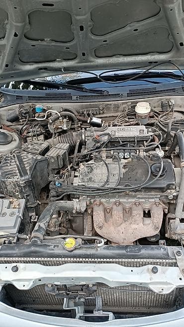 Mitsubishi Galant: 1994 г., 1.8 л, Механика, Газ, Седан — 2