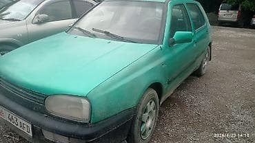 saab 93: Volkswagen Golf: 1995 г., 2 л, Ручные, Бензин, Хэтчбэк — 4