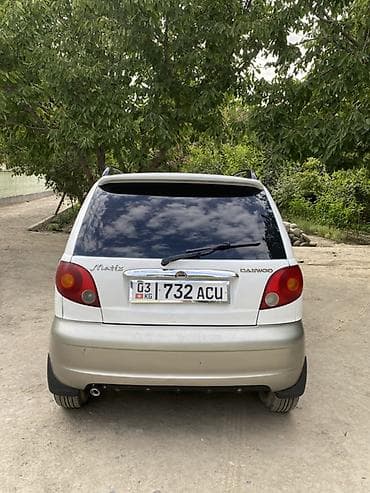 киргизия рынок авто: Chevrolet Matiz: 2003 г., 0.8 л, Механика, Бензин, Хэтчбэк — 6