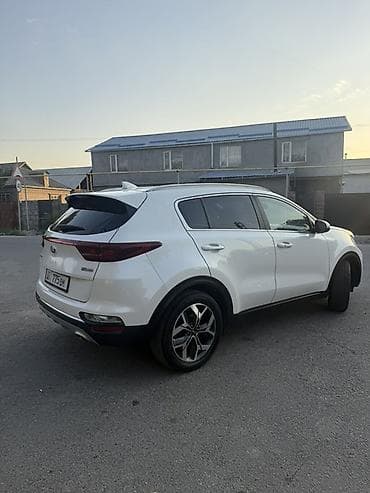 mazda cronos: Kia Sportage: 2019 г., 2 л, Автомат, Дизель, Кроссовер — 10