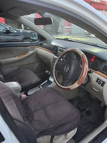 toyota alex: Toyota Allex: 2004 г., 1.5 л, Автомат, Бензин, Хэтчбэк — 8