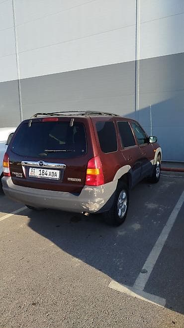 mazda tribute мотор: Mazda Tribute: 2001 г., 3 л, Автомат, Бензин, Кроссовер — 1