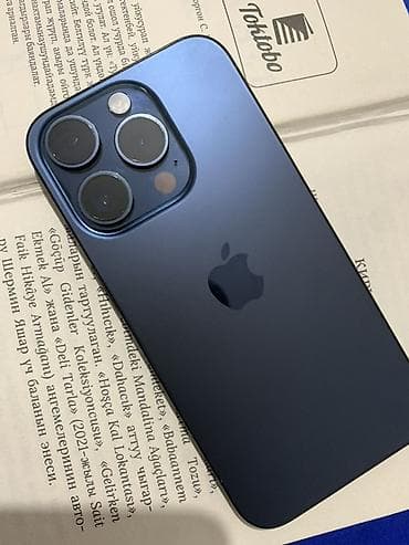 iphone 5s: IPhone 15 Pro, Новый, 1 ТБ, Sierra Blue, Зарядное устройство, 100 % — 5