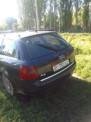 жеңил машина: Audi A6: 2000 г., 2.5 л, Автомат, Дизель, Универсал — 1