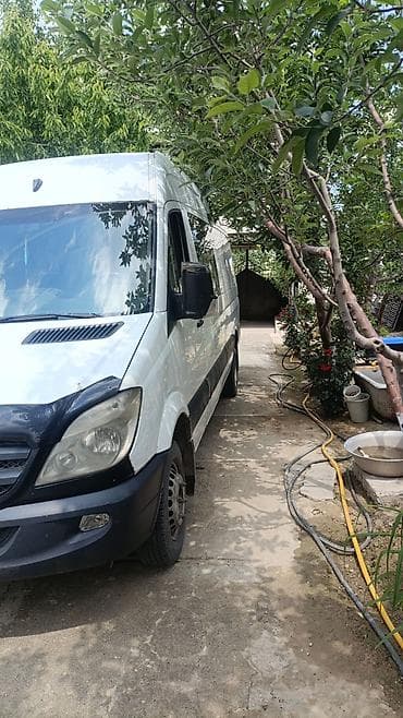 кабина спритер: Легкий грузовик, Mercedes-Benz — 6