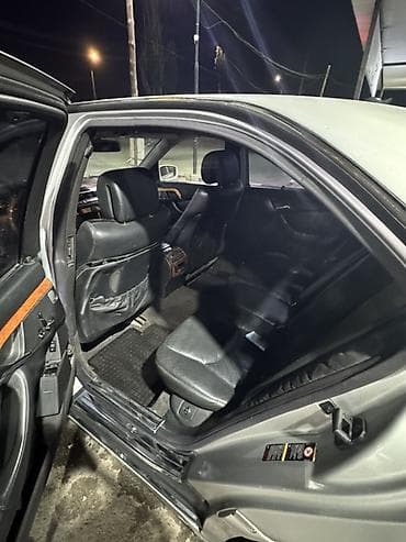 миша: Mercedes-Benz S-Class: 2004 г., 5 л, Автомат, Бензин, Седан — 10