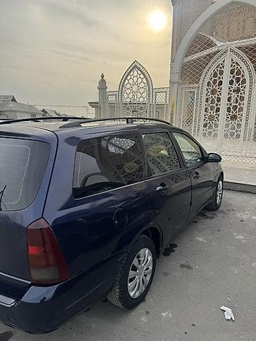 рейлинг на авто: Ford Focus: 2001 г., Механика, Дизель, Универсал — 3