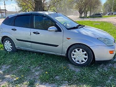 Ford Focus: 2002 г., 1.8 л, Ручные, Дизель, Хэтчбэк