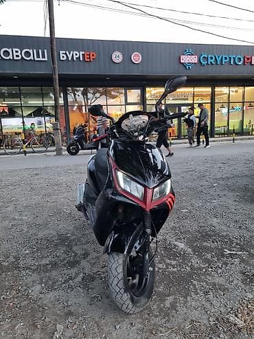 м8 pro: Тип скутера M8, 150 куб. см, Бензин, Б/у — 1