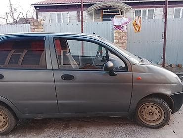 Унаа: Daewoo Matiz: 2013 г., 0.8 л, Автомат, Бензин, Хетчбек — 1
