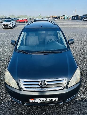 id 4: Toyota Avensis Verso: 2003 г., 2 л, Ручные, Бензин, Минивэн — 6