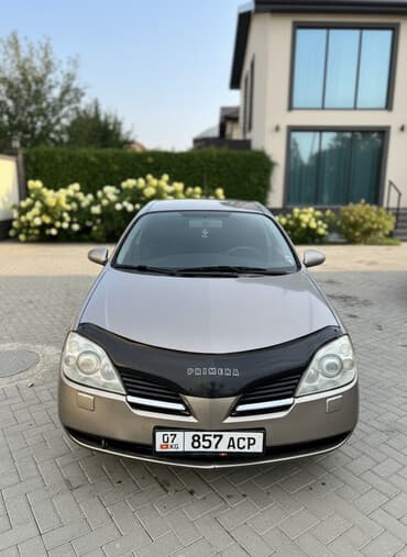 дефлекторы для кондиционеров бишкек: Nissan Primera: 2006 г., 2 л, Механика, Бензиновая, Седан — 1