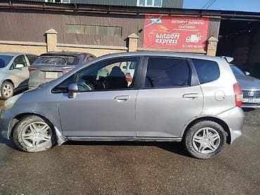 fit 2016: Honda Fit: 2003 г., 1.5 л, Вариатор, Бензин, Хэтчбэк — 4