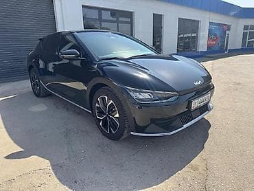 люки крыши: Kia EV6: 2022 г., Автомат, Электромобиль, Кроссовер — 1