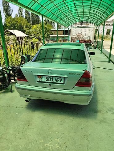 passat b3 1.8 моновпрыск: Mercedes-Benz C-Class: 1996 г., 1.8 л, Механика, Бензин, Седан — 5