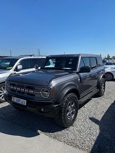 Унаа сатуу: Ford Bronco: 2023 г., 2.7 л, Автомат, Бензин, Жол тандабас — 2