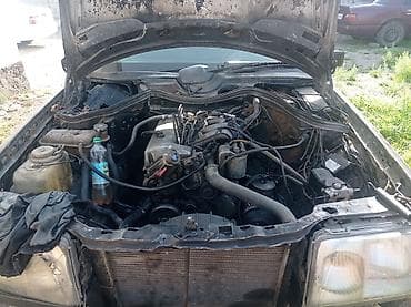 мерседес 124 2 6: Mercedes-Benz W124: 1995 г., 2 л, Кол менен иштөөчү, Дизель, Седан — 1