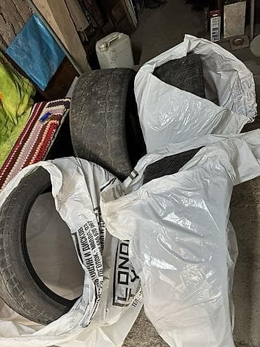 Унаа: Продаю резину от BMW G05 Разноширокие 285/35/22 315/30/22 Летние — 2