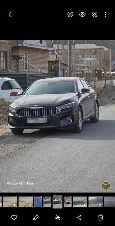 диск на гольф 3: Kia K7: 2020 г., 3 л, Автомат, Газ, Седан — 2