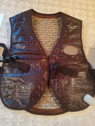 Биокерамическая жилетка BV-365 от корейской компаний "ЭЙЧ БИ