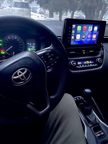 honda corolla: Toyota Corolla: 2022 г., 1.8 л, Робот, Гибрид, Седан — 2